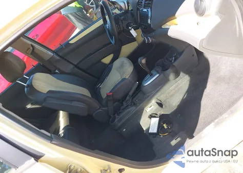 2014 Chevrolet Spark 1Lt Auto из США, поврежденный, VIN KL8CD6S9XEC410142